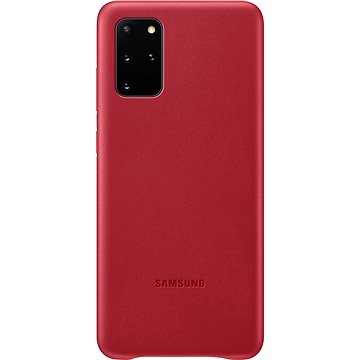 Obrázok Samsung Leather Cover pro Galaxy S20+ (EF-VG985LREGEU) červený