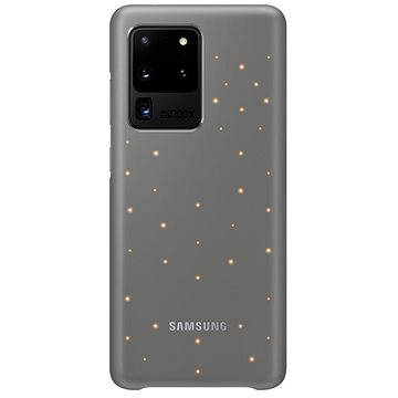 Obrázok Samsung Zadný kryt s LED diódami pre Galaxy S20 Ultra sivý (EF-KG988CJEGEU)