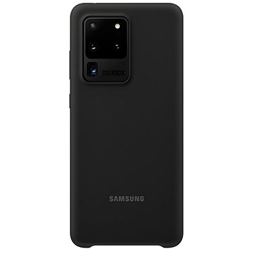 Obrázok Samsung Silicon Cover pro Galaxy S20 Ultra (EF-PG988TBEGEU) čierny