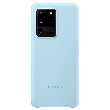 Obrázok Samsung Silicon Cover pro Galaxy S20 Ultra (EF-PG988TLEGEU) modrý