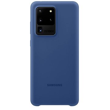 Obrázok Samsung  Silikónový zadný kryt pre Galaxy S20 Ultra námornícka modrá (EF-PG988TNEGEU)