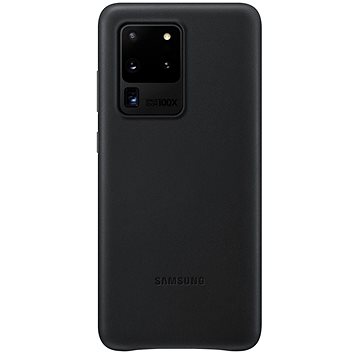 Obrázok Samsung Leather Cover pro Galaxy S20 Ultra (EF-VG988LBEGEU) čierny