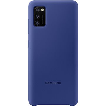 Obrázok Samsung silikónové púzdro  EF-PA415TL pre Galaxy A41, modré