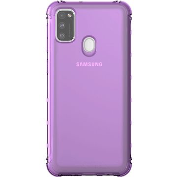 Obrázok Samsung Galaxy M21 Poloprůhledný zadní kryt fialový (GP-FPM215KDAEW)