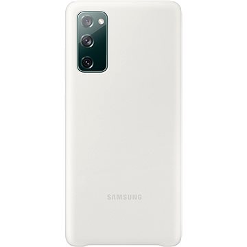 Obrázok Samsung Silicone Cover Galaxy S20 FE White EF-PG780TWEGEU