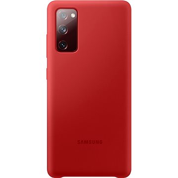 Obrázok Samsung Galaxy S20 FE Silikonový zadní kryt červené (EF-PG780TREGEU)