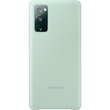 Obrázok Samsung Galaxy S20 FE Silikonový zadní kryt mentolově zelené (EF-PG780TMEGEU)