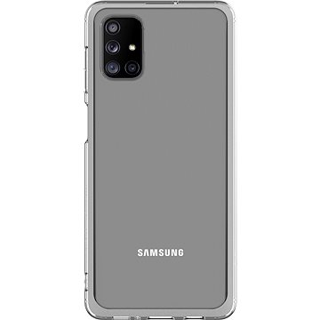 Obrázok Samsung Galaxy M51 Poloprůhledný zadní kryt průhledný (GP-FPM515KDATW)