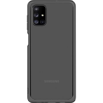 Obrázok Samsung Galaxy M51 Poloprůhledný zadní kryt černý (GP-FPM515KDABW)