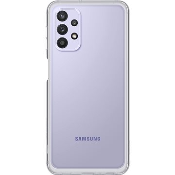 Obrázok Samsung Poloprůhledný zadní kryt A32 (5G) Transparent EF-QA326TTEGEU