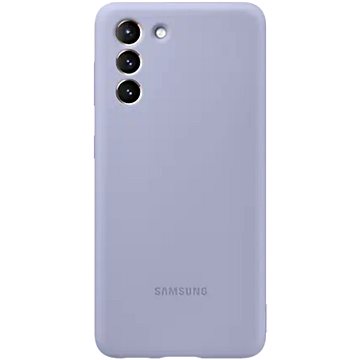 Obrázok Samsung Silicone Cover na Galaxy S21 (EF-PG991TVEGWW) fialový