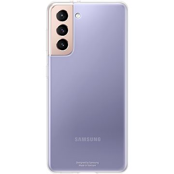 Obrázok Samsung Galaxy S21 (EF-QG991TTEGWW) priehľadný