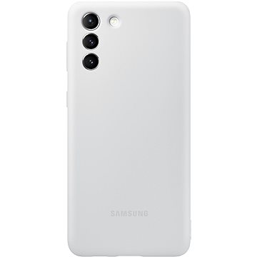 Obrázok Samsung Silicone Cover na Galaxy S21+ (EF-PG996TJEGWW) sivý