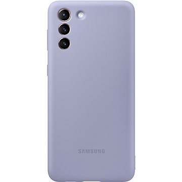 Obrázok Samsung Silicone Cover na Galaxy S21+ (EF-PG996TVEGWW) fialový