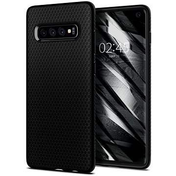 Obrázok Spigen Liquid Air Matte Black Samsung Galaxy S10 (605CS25799)