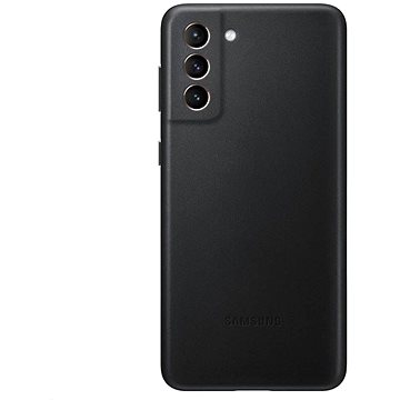 Obrázok Samsung Leather Cover na Galaxy S21+ (EF-VG996LBEGWW) čierny