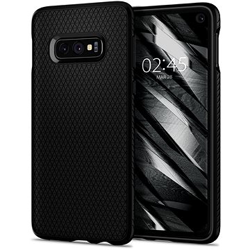 Obrázok Spigen Liquid Air Matte Black Samsung Galaxy S10e (609CS25836)