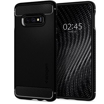 Obrázok Spigen Rugged Armor Black Samsung Galaxy S10e (609CS25837)