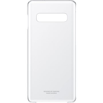 Obrázok Samsung Galaxy S10 Clear Cover průhledný (EF-QG973CTEGWW)