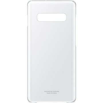 Obrázok Samsung Galaxy S10+ Clear Cover průhledný (EF-QG975CTEGWW)