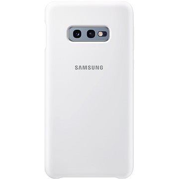 Obrázok Samsung Galaxy S10e Silicone Cover bílý (EF-PG970TWEGWW)