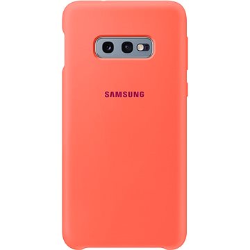 Obrázok Samsung Galaxy S10e Silicone Cover neonově růžový (EF-PG970THEGWW)