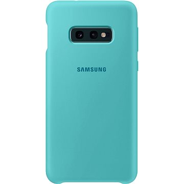 Obrázok Samsung Galaxy S10e Silicone Cover zelený (EF-PG970TGEGWW)