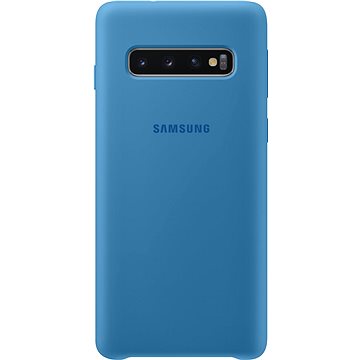 Obrázok Samsung Galaxy S10 Silicone Cover modrý (EF-PG973TLEGWW)