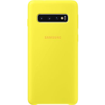 Obrázok Samsung Galaxy S10 Silicone Cover žlutý (EF-PG973TYEGWW)