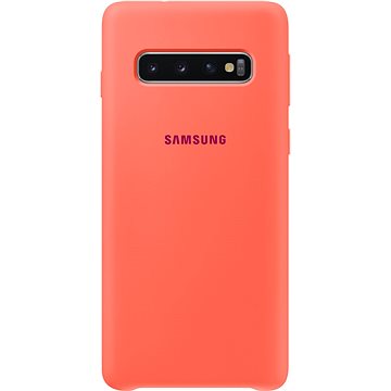 Obrázok Samsung Galaxy S10 Silicone Cover neonově řůžový (EF-PG973THEGWW)