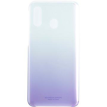 Obrázok Samsung Gradation na Galaxy A40 Violet (EF-AA405CVEGWW)