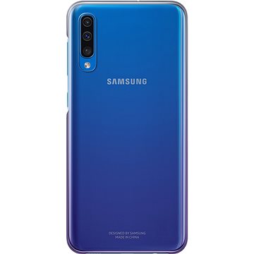 Obrázok Samsung Gradation Cover pro A50 (EF-AA505CVEGWW) fialový