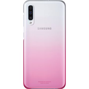 Obrázok Samsung Gradation Cover pro A50 (EF-AA505CPEGWW) ružový