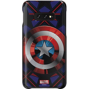 Obrázok Samsung Captain America pro Galaxy S10e (GP-G970HIFGHWC) čierny