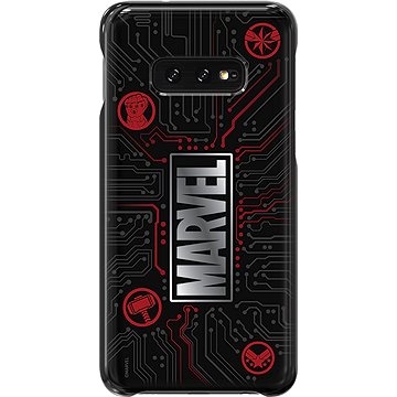 Obrázok Samsung Marvel Logo pro Galaxy S10e (GP-G970HIFGHWF) čierny