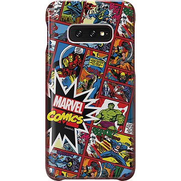 Obrázok Samsung Marvel Comics pro Galaxy S10e (GP-G970HIFGHWH) červený