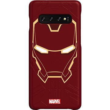 Obrázok Samsung Iron Man pro Galaxy S10 (GP-G973HIFGKWB) červený