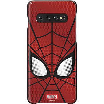 Obrázok Samsung Spider-Man pro Galaxy S10 (GP-G973HIFGKWD) červený