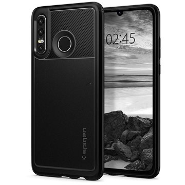 Obrázok Spigen Rugged Armor Black Huawei P30 Lite (L39CS25739)