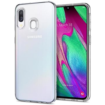 Obrázok Spigen Liquid Crystal Clear Samsung Galaxy A40 (618CS26245)