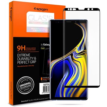 Obrázok Spigen GLAS.tR Curved HD Black Samsung Galaxy Note9 (599GL24507)