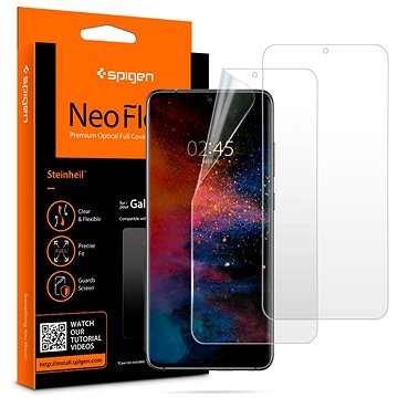 Obrázok Spigen Neo Flex HD ochranná fólia na Samsung Galaxy S20 Ultra (AFL00633)