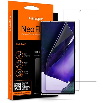 Obrázok Spigen Neo Flex 2 Pack Samsung Galaxy Note20 Ultra 5G (AFL01445)