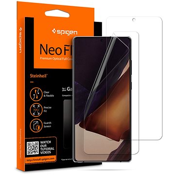 Obrázok Spigen Neo Flex 2 Pack Samsung Galaxy Note20 (AFL01451)