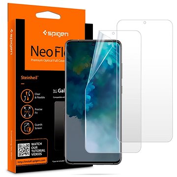 Obrázok Spigen Neo Flex HD ochranná fólia na Samsung Galaxy S20 (AFL00655)