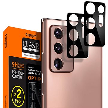 Obrázok Spigen tR Optic Glass 2 Pack Samsung Galaxy Note20 Ultra 5G (AGL01449)