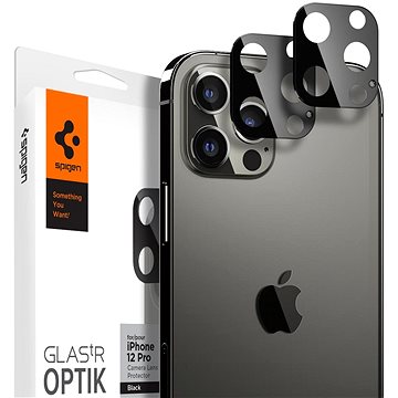 Obrázok Spigen Glas tR Optik Lens 2P iPhone 12 Pro (AGL01807)