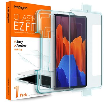 Obrázok Spigen Glas tR EZ Fit Samsung Galaxy Tab S7+ (AGL02033)