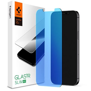 Obrázok Spigen Glas tR AntiBlue HD 1 Pack iPhone 12 mini (AGL01536)