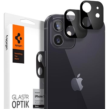 Obrázok Spigen Glas tR Optik Lens 2 Pack iPhone 12 (AGL02304)